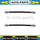 Rear Brake Hose Line Brake Line 2PCS For 1988 1989 1990 1991 Honda Civic 1.5L