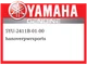 Yamaha OEM Part 5YU-2411B-01-00 EMBLEM
