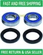 New Front Wheel Ball Bearings Seals Kit for Kawasaki VN800 Vulcan 800 Classic