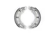 Brake Shoes Rear for 1986 Kawasaki KLR 600 (KL600B2)