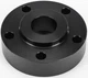 HARDDRIVE - 193136 - Pully Spacer Aluminum 1" Black 00-Up 00-20 Harley Davidson