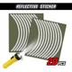 17'' Rim Reflective 2 Wheel Stickers Tape For Triumph Daytona 765 18-20 19
