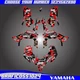 Yamaha YFZ 450R 450X Graphics Decals kit Stickers 2014 2015 2016 2017 2018 2022