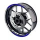 For Honda CBR650F 14 15 16 17 18 17 inch Blue Rim Decal Wheel Stickers AA02