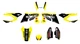 SUZUKI DRZ400 Drz400s Laminated Graphics Decals Drz400sm drz400e 1999-2020