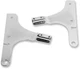 Drag Specialties Side Plates - FXSTD - Chrome  -  1504-0010