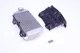 2022 KTM 85 SX Left Non Fill Side Radiator OEM stock with Fins Louver Plastic