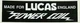 Lucas Power Coil sticker Triumph 1979-85 T140 Bonneville TR7 Tiger TSS each