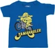 Toddler Yamaha Hauler Tee Royal 4T by Factory Effex 23-83224