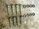 98-01 Honda VFR800 Interceptor OEM Cylinder Head Valve Cover Bolts 90002-MY5-850