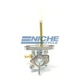 Yamaha XS500 XS650 TX750 TX500 Right Side Petcock Fuel Valve Non-Vacuum