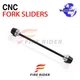 Titanium Front Wheel Axle Slider For Yamaha YZF R1S 2018 2017 2016 2015