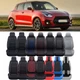 For Suzuki Swift Vitara Car Seat Covers Full Set Leather Front & Rear Cushion