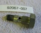NOS 70-71 KAWASAKI F5 350 BIG HORN 71-75 F7 175 FUEL DRAIN PLUG 92067-007