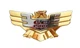 Honda Genuine GL1500 Goldwing SE Aspencade Side Cover Emblem 83606-MT8-770 OEM
