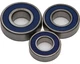Kawasaki Rear Wheel Bearing Seal Kit KLR650 1987-2018