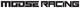 Moose Corporate Decals Black 10-Pack