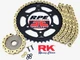 2016-18 Yamaha YZF-R1 "S" RK ZXW 520 17/41 Freeway Gold Chain and Sprockets Kit