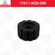 Honda Genuine Fuel Tank Cushion 17611-KE8-000 (Replaces 17611-286-000) New CX500