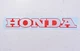 89-90 Honda FL400R FL400 FL 400 400R Pilot Roof Top Panel Mark Sticker Decal