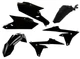 Acerbis Plastics Kit Black for Yamaha WR250F/YZ250FX 4-Stroke/WR450F/YZ450FX