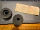 NOS HONDA GENUINE OEM  77-78  XL175  XL350  FUEL TANK RUBBER GUIDE 17611-286-000