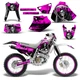 Graphic Stickers +#PLT/RIM Decals For Honda XR400R 1996-2004 REAPER2 PK