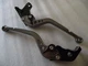 Yamaha MT01 (2004-2009), CNC levers long titanium/black adjusters, R104/C777