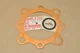 NOS Kawasaki 1975-76 KX400 Cylinder Head Gasket 11004-070