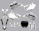 Fits Yamaha YZF250-450 2006 to 2009 yzf450 yz250f graphic kit stickers YZF