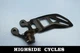 1046 09-11 SUZUKI GSXR1000 BLACK FRONT LEFT REARSET FOOTREST FOOT PEG REST STEP