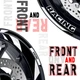 For Suzuki GSF1200 GSF1250 Bandit Black Motorbike Rim Decal Sticker GP06