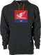 FACTORY EFFEX Honda Boxer Pullover Hoodie - Heather Charcoal - 2XL 26-88308