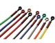 BRAKE HOSES KIT ACCOSSATO FOR HONDA CX650 CUSTOM 1983 LAYOUT: S HOSES: 1