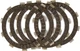 EBC Clutch Kit For Honda XR250R 1984-1985 CK1180