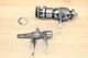 1975 Honda MT250 MT 250 Elsinore OEM Gear Shift Drum Cam Dog Fork Forks Guide
