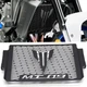 Radiator Grill Guard Cover Protector For Yamaha MT09 MT-09 SP FZ 09 2021-2022 
