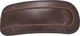 Mustang Fender Bib Smooth Brown/Toast Stitch #78193 Harley Davidson