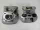 08 Buell XB12X Ulysses Cylinder Heads Silver 1203cc 16874-07 / 16877-07