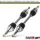 2x CV Axle Assembly for Honda FourTrax&nbsp;Foreman&nbsp;400 1995-1996 Front Left & Right