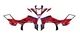 Fits Yamaha YFZ 450R 450X 09-13 graphic decal kit stickers 450r 2009 to 2013