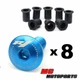 For Yamaha YZF R1 16 17 18 19 20 YZF-R1 M5 Windscreen Windshield Fairing Bolts