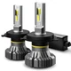 AUXITO 2/4x H4 9003 HB2 6500K LED Headlight High + Low Beam Bulbs Kit White