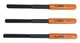 Kastar KAS2573 Lang Tools 2573 3-Piece Thread Restorer File Set