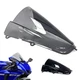 Motorcycle Windshield Windscreen For Yamaha YZF R1 YZFR1 YZF-R1M R1M 2020 - 2024