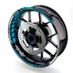 Rim 17" Wheel Decal Sticker GP02 Kit For Yamaha FZ10 MT-10 18 19 20 21