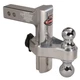 Trimax TRZ8AL 8" Aluminum Adjustable Drop Hitch w/Lock
