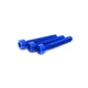 Blue Aluminum Fuel Cap Bolts For Yamaha YZF R1S R1M 2015 16 17 18 19 20