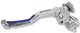 Moose EZ3 Standard Clutch Lever & Perch w/Blue Grip (0612-0278)