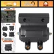 Dual Fire Ignition Coil 5 Ohm for Harley Sportster Dyna Softail Shovelhead 12V